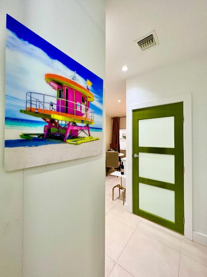 Sobe Monarch 2Bedroom 2 Bath Modern Apt- Walk To Ocean Drive Miami Beach Eksteriør billede