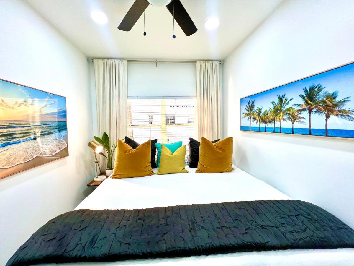 Sobe Monarch 2Bedroom 2 Bath Modern Apt- Walk To Ocean Drive Miami Beach Eksteriør billede