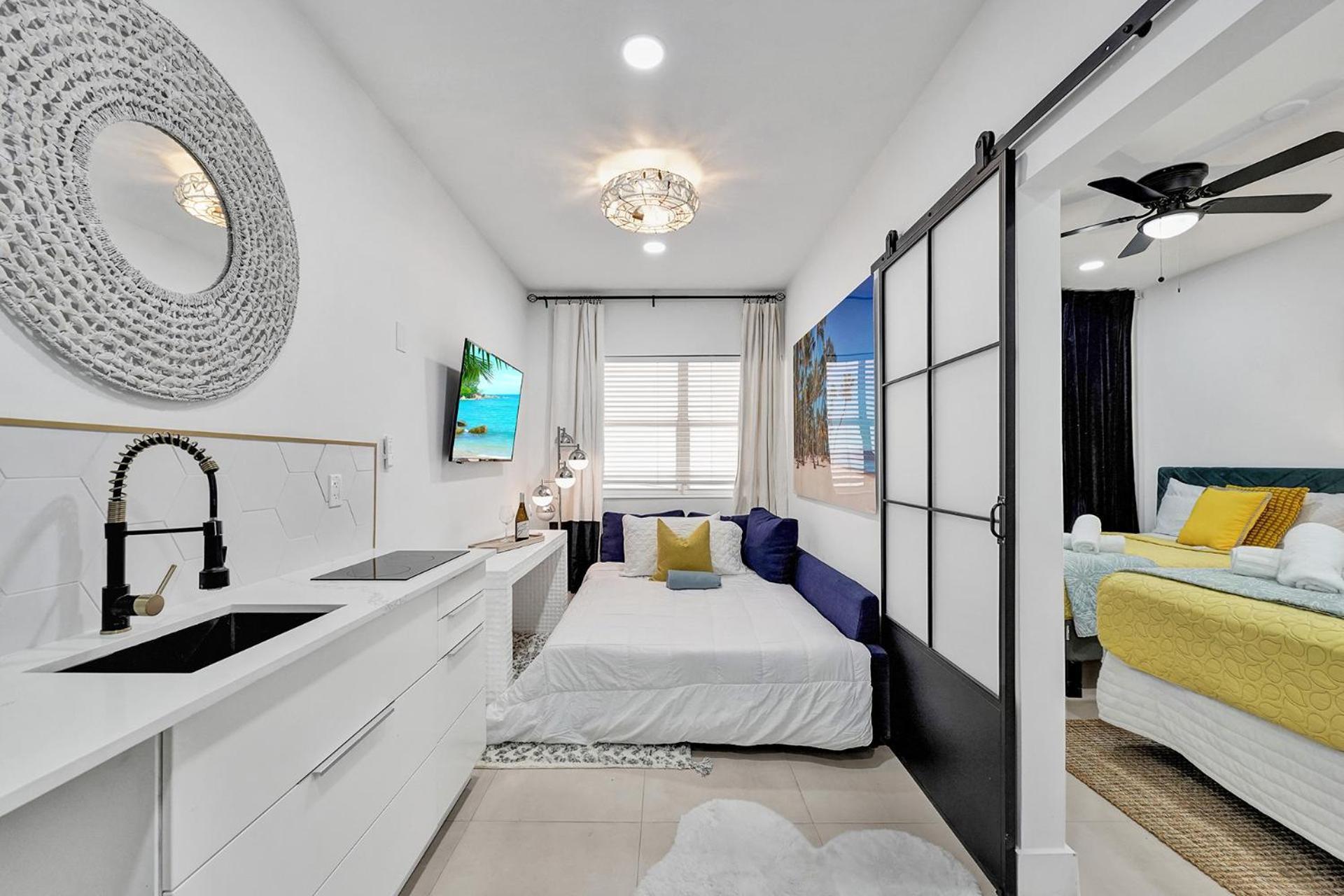 Sobe Monarch 2Bedroom 2 Bath Modern Apt- Walk To Ocean Drive Miami Beach Eksteriør billede