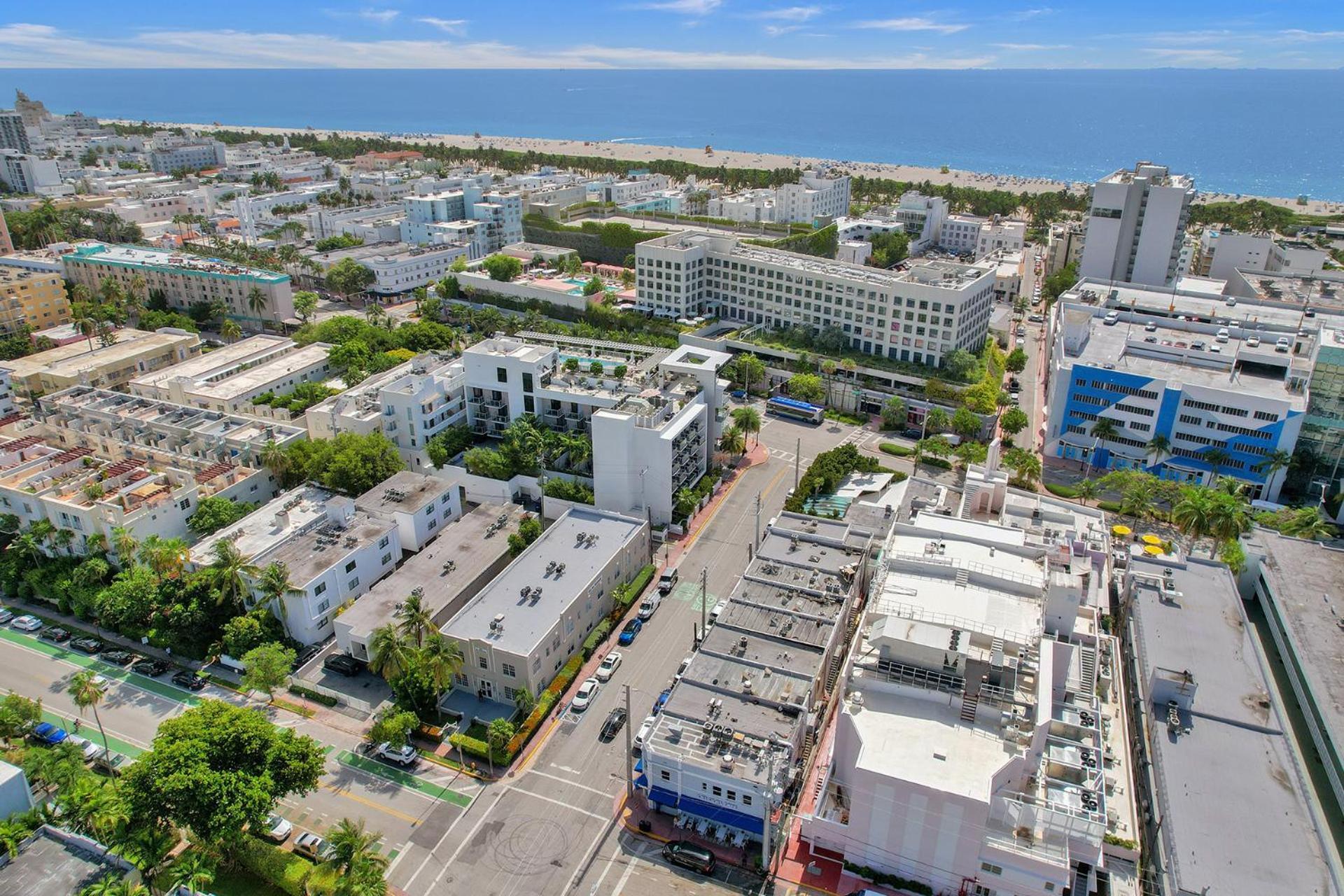 Sobe Monarch 2Bedroom 2 Bath Modern Apt- Walk To Ocean Drive Miami Beach Eksteriør billede