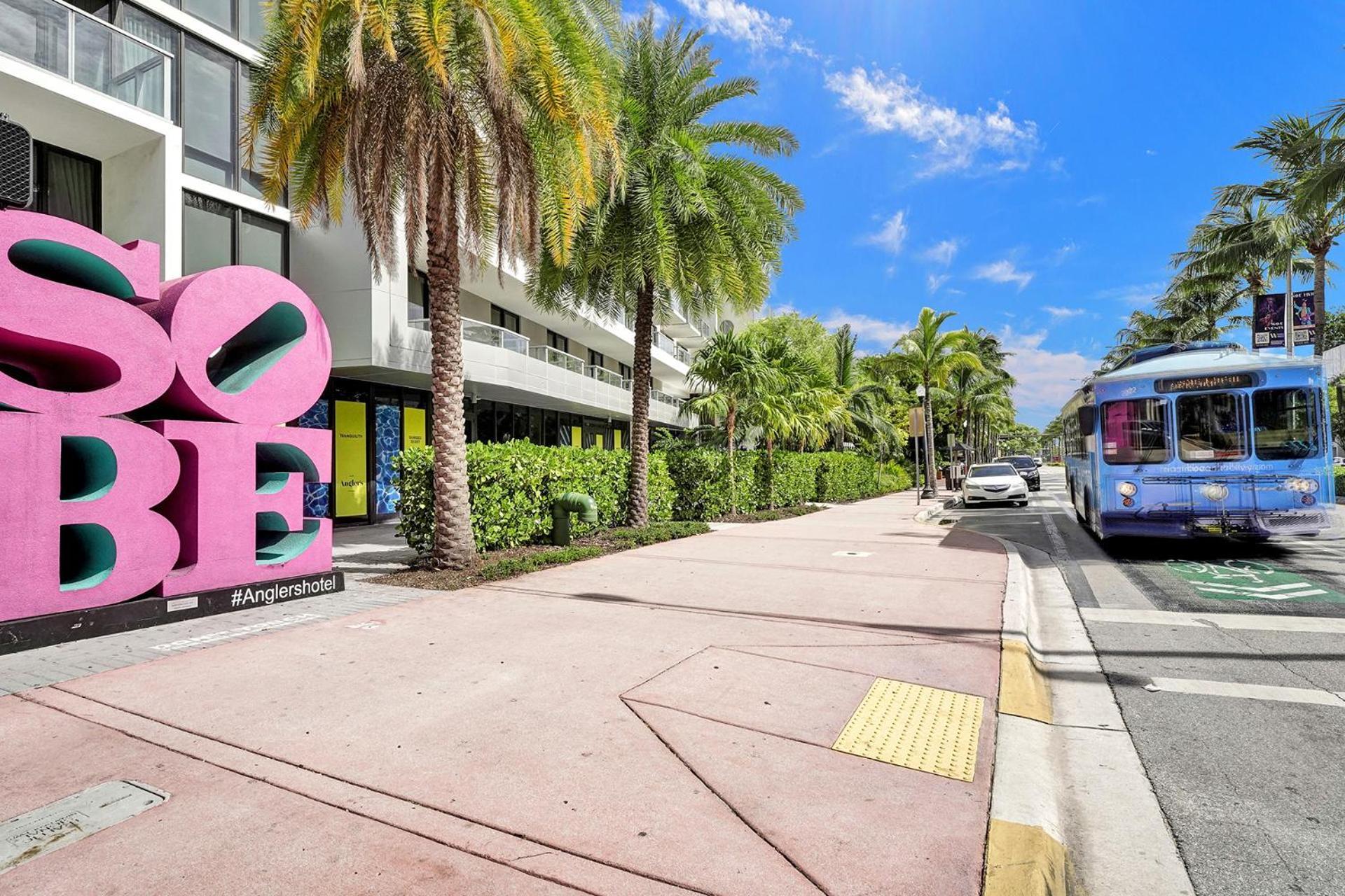 Sobe Monarch 2Bedroom 2 Bath Modern Apt- Walk To Ocean Drive Miami Beach Eksteriør billede