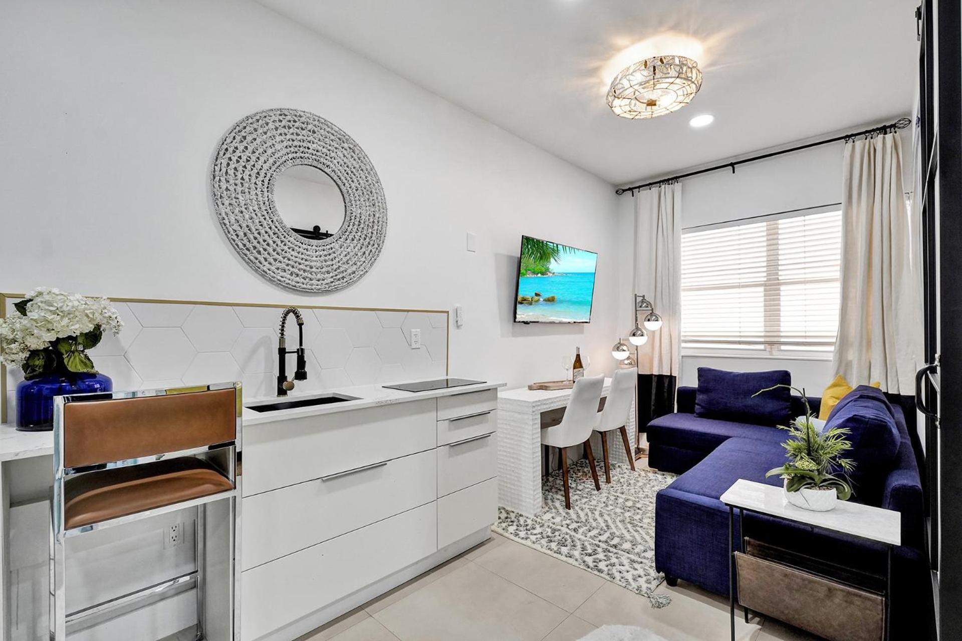 Sobe Monarch 2Bedroom 2 Bath Modern Apt- Walk To Ocean Drive Miami Beach Eksteriør billede