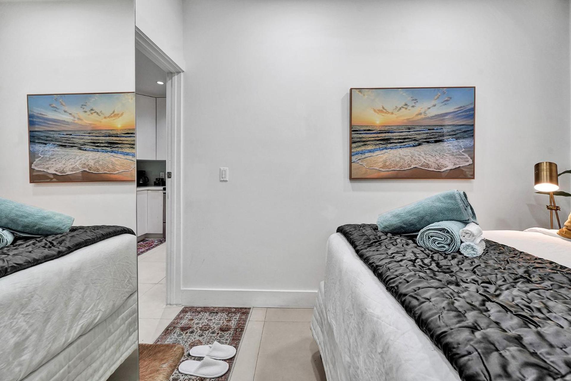 Sobe Monarch 2Bedroom 2 Bath Modern Apt- Walk To Ocean Drive Miami Beach Eksteriør billede