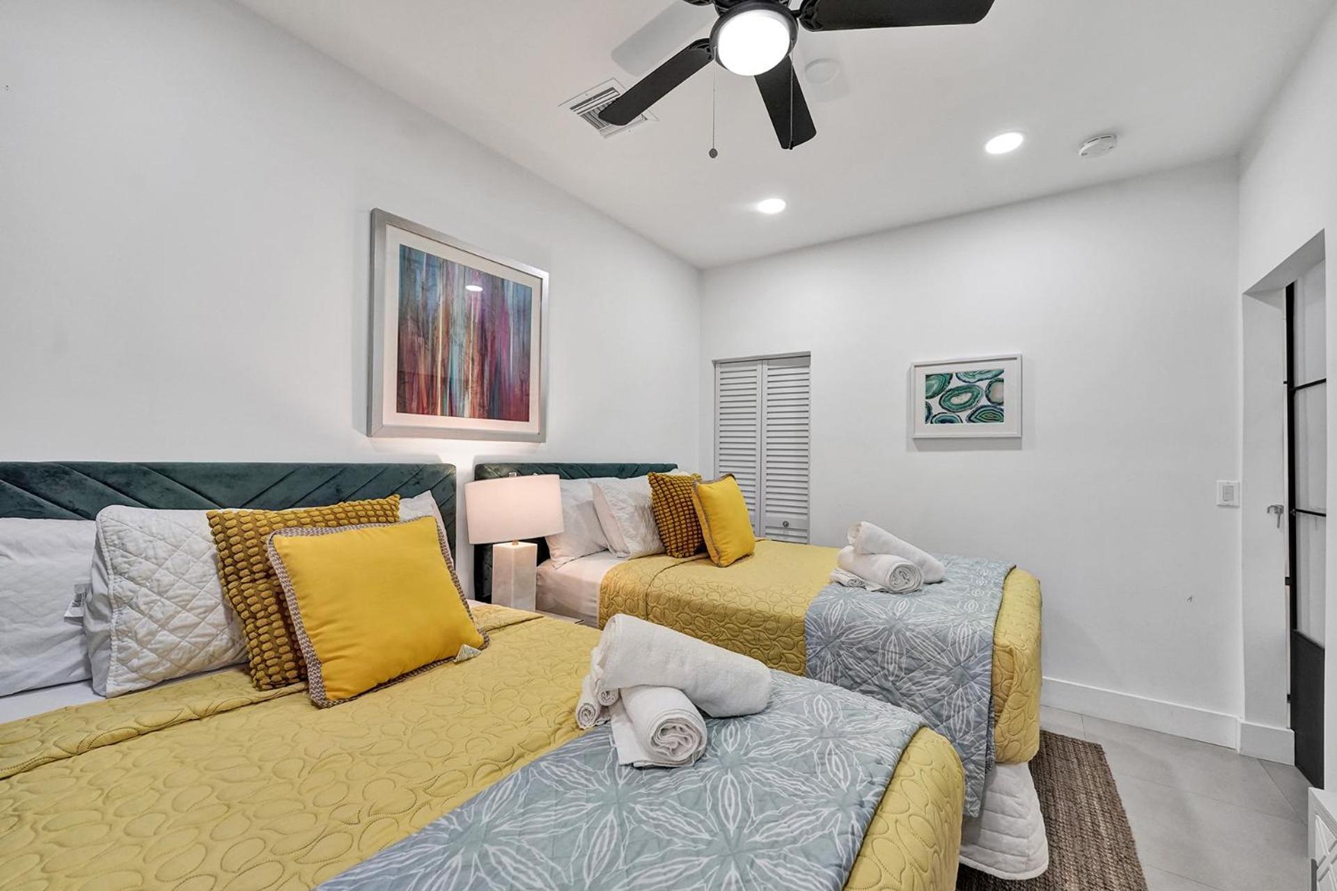 Sobe Monarch 2Bedroom 2 Bath Modern Apt- Walk To Ocean Drive Miami Beach Eksteriør billede
