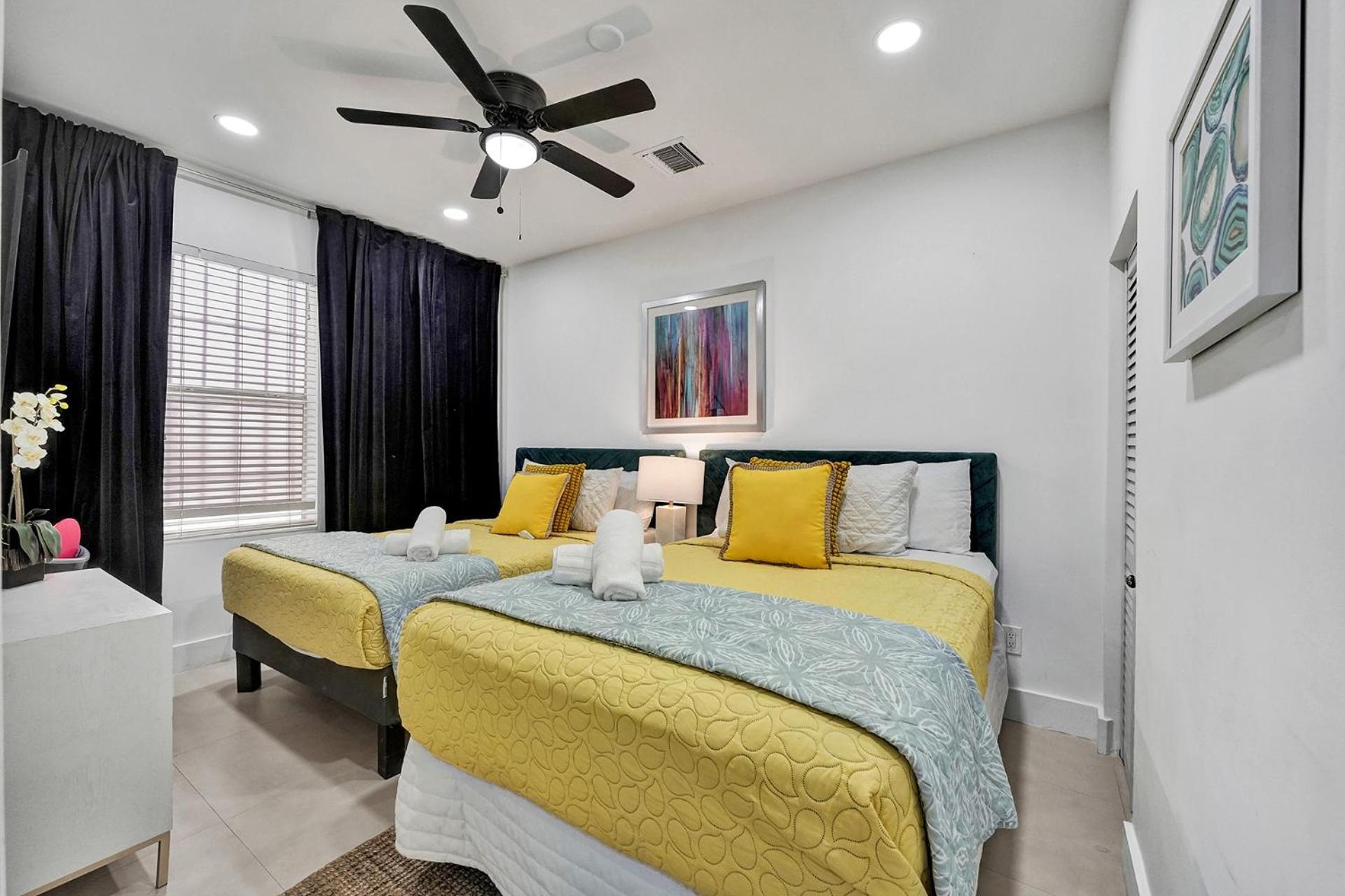 Sobe Monarch 2Bedroom 2 Bath Modern Apt- Walk To Ocean Drive Miami Beach Eksteriør billede