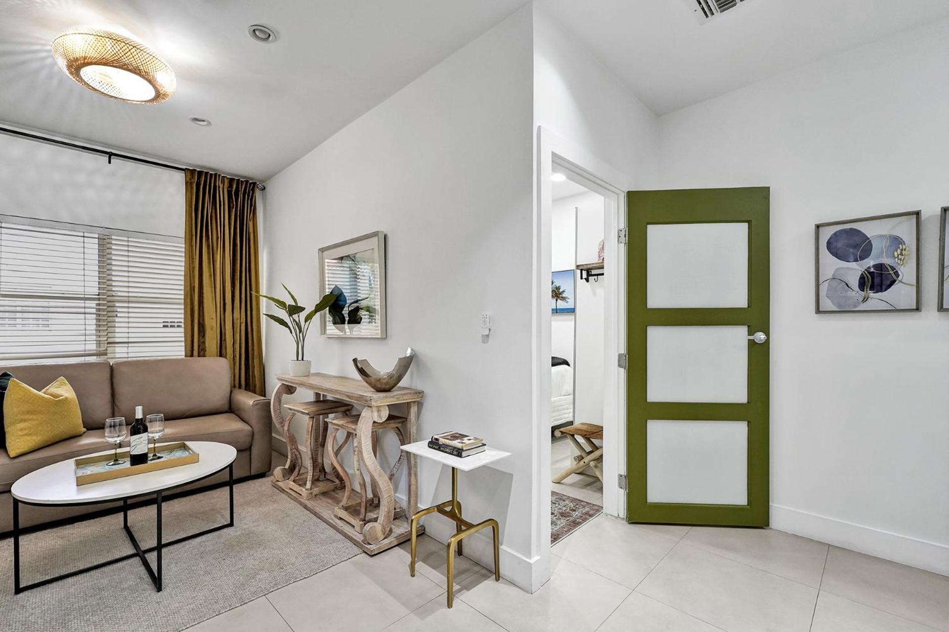 Sobe Monarch 2Bedroom 2 Bath Modern Apt- Walk To Ocean Drive Miami Beach Eksteriør billede