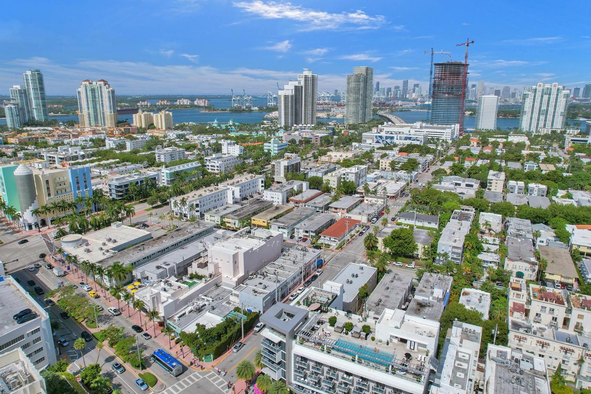 Sobe Monarch 2Bedroom 2 Bath Modern Apt- Walk To Ocean Drive Miami Beach Eksteriør billede